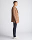 Remus Uomo Tapered Fit Wool-Rich Overcoat
