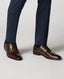 Menswear Shoes - Remus Bonucci Leather Brown Shoes 
