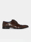 Menswear Shoes - Remus Bonucci Brown Leather Shoes