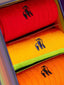 Swole Panda Pride Stripe Sock Box