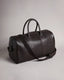 Ted Baker Striped PU Holdall Brown