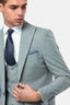 Menswear Suits - Travis Lexus Silver Suit