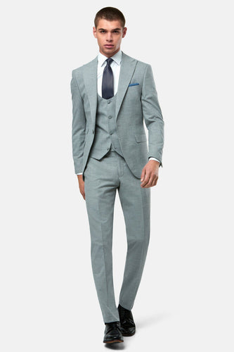 Menswear Suits - Travis Lexus Silver Suit