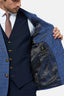 Menswear Suits - 6th Sense Rome 3 Piece Navy Suit