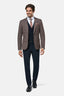 Menswear Suits - 6th Sense Rome 3 Piece Brown Suit 