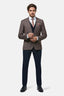 Menswear Suits - 6th Sense Rome 3 Piece Brown Suit