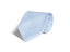 Amanda Christensen Plain Jacquard Silk Blend Tie-Ties-Amanda Christensen-Sky Blue-One-Diffney Menswear