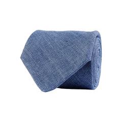 Amanda Christensen Silk Jacquard Tie-Ties-Amanda Christensen-Denim-One-Diffney Menswear