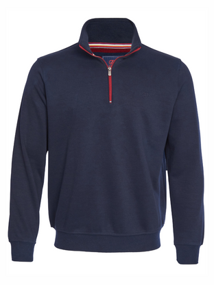 Andre Canada Half Zip Knit Sweater