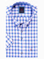 André Hume Short Sleeve Shirt-Casual shirts-Andre-LILAC-M-Diffney Menswear