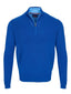 André Paris Cotton Half-Zip Knit-Knitwear-Andre-Ink-M-Diffney Menswear