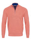 André Paris Cotton Half-Zip Knit-Knitwear-Andre-Mango-M-Diffney Menswear