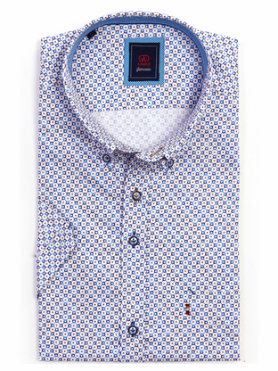 Andre Short Sleeve Riga Shirt