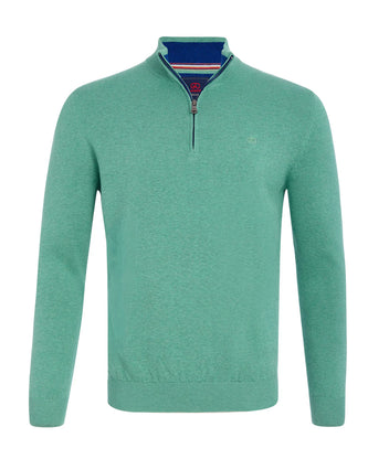 Andre Tory Plain Halfzip