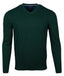 Andre Valencia Cotton V Neck Sweater