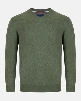 Andre Valencia v-neck