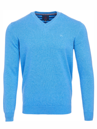 Andre Valencia V-Neck Sweater
