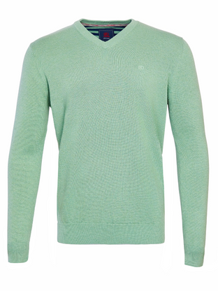 Andre Valencia V-Neck Sweater