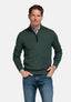 Baileys Pullover 1/2 zip all-over 2-tone