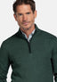Baileys Pullover 1/2 zip all-over 2-tone