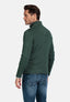 Baileys Pullover 1/2 zip all-over 2-tone