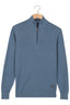 Baileys Pullover 1/2 zip all-over 2-tone