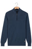 Baileys Pullover 1/2 zip all-over 2-tone