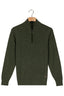Baileys Pullover 1/2 zip all-over 2-tone