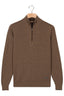 Baileys Pullover 1/2 zip all-over 2-tone