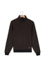 Baileys Sweatshirt 1/2 Zip 2-tone Jacquard Double face Interlock