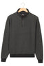 Baileys Sweatshirt 1/2 Zip 2-tone Jacquard Double face Interlock