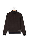 Baileys Sweatshirt 1/2 Zip 2-tone Jacquard Double face Interlock