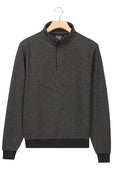 Baileys Sweatshirt 1/2 Zip 2-tone Jacquard Double face Interlock