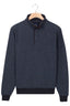 Baileys Sweatshirt 1/2 Zip 2-tone Jacquard Double face Interlock