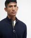 Barbour Cotton Half Zip Sweater