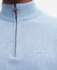Barbour Cotton Half Zip Sweater-Knitwear-Barbour-Navy-S-Diffney Menswear
