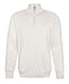 Barbour Cotton Half Zip Sweater-Knitwear-Barbour-Navy-S-Diffney Menswear