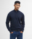 Barbour Cotton Half Zip Sweater