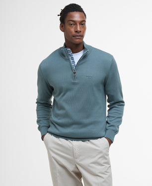 Barbour Cotton Half Zip Sweater