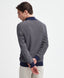 Barbour Dunstan Half Zip Jumper-Knitwear-Barbour-Navy-M-Diffney Menswear