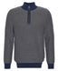 Barbour Dunstan Half Zip Jumper-Knitwear-Barbour-Navy-M-Diffney Menswear