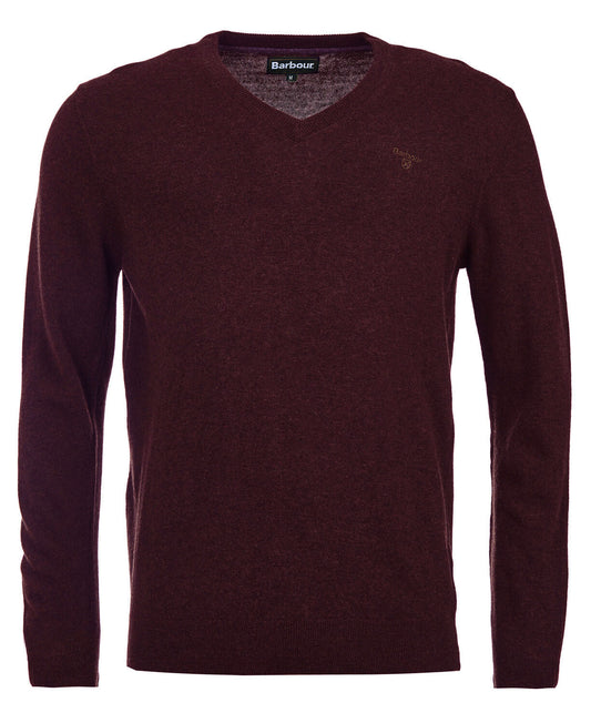 Barbour Essential Lambswool V-Neck Knitwear