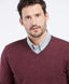 Barbour Essential Lambswool V-Neck Knitwear