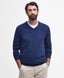 Barbour Essential Lambswool V-Neck Knitwear