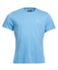 Barbour Essential Sports T-Shirt-Tops-Barbour-Blue-S-Diffney Menswear