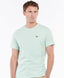 Barbour Essential Sports T-Shirt-Tops-Barbour-Mint-S-Diffney Menswear