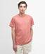 Barbour Essential Sports T-Shirt-Tops-Barbour-Pink-S-Diffney Menswear