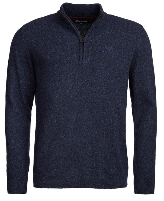 Barbour Essential Tisbury Half-Zip Knit