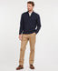 Barbour Essential Tisbury Half-Zip Knit