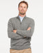 Barbour Essential Tisbury Half-Zip Knit